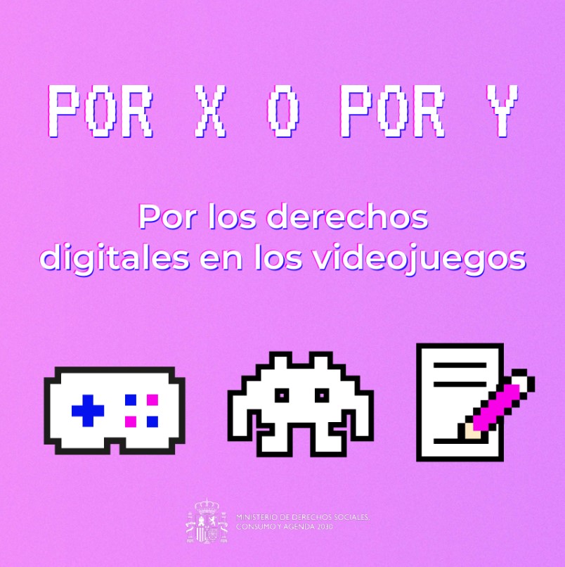 Por x o por y por los derechos digitales en los videojuegos