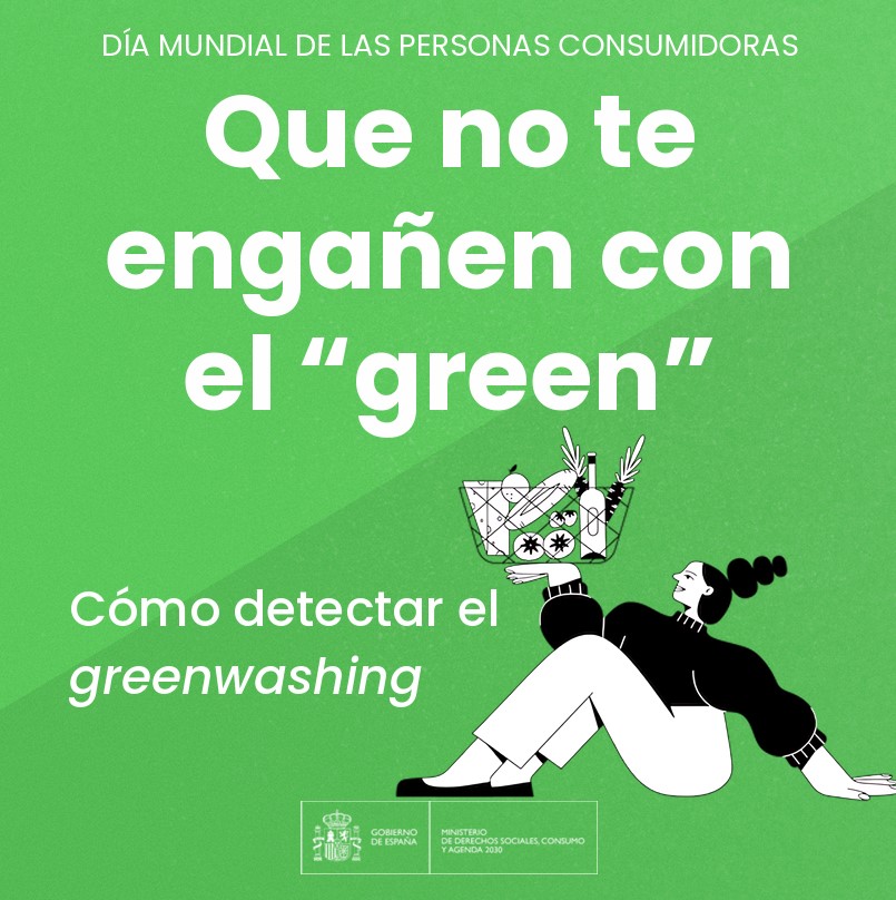Que no te engañen con el “green”. Cómo detectar el greenwashing