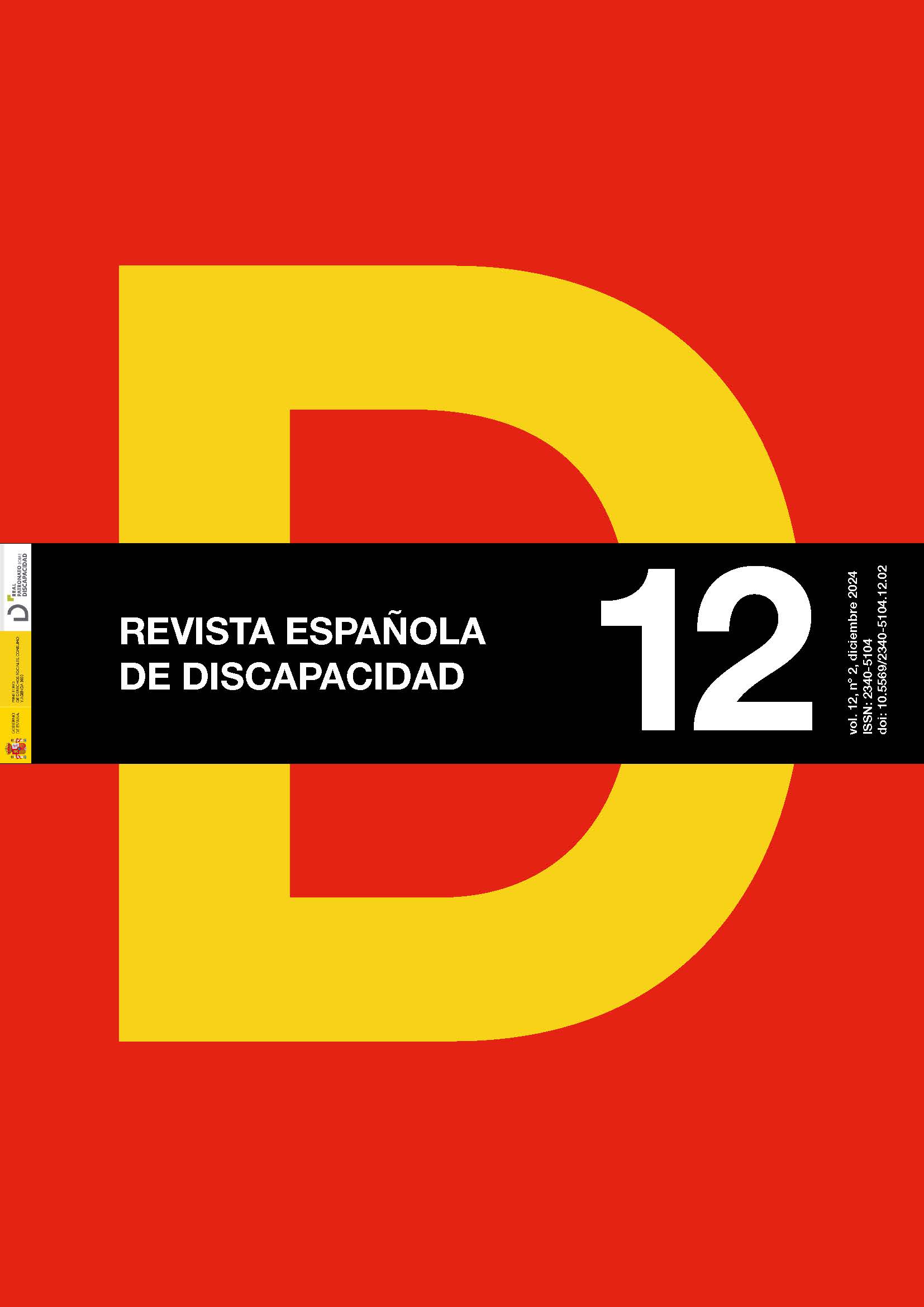 Revista Española de Discapacidad. 2º semestre