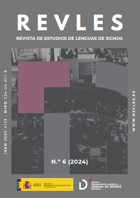 Revista de Estudios de Lenguas de Signos