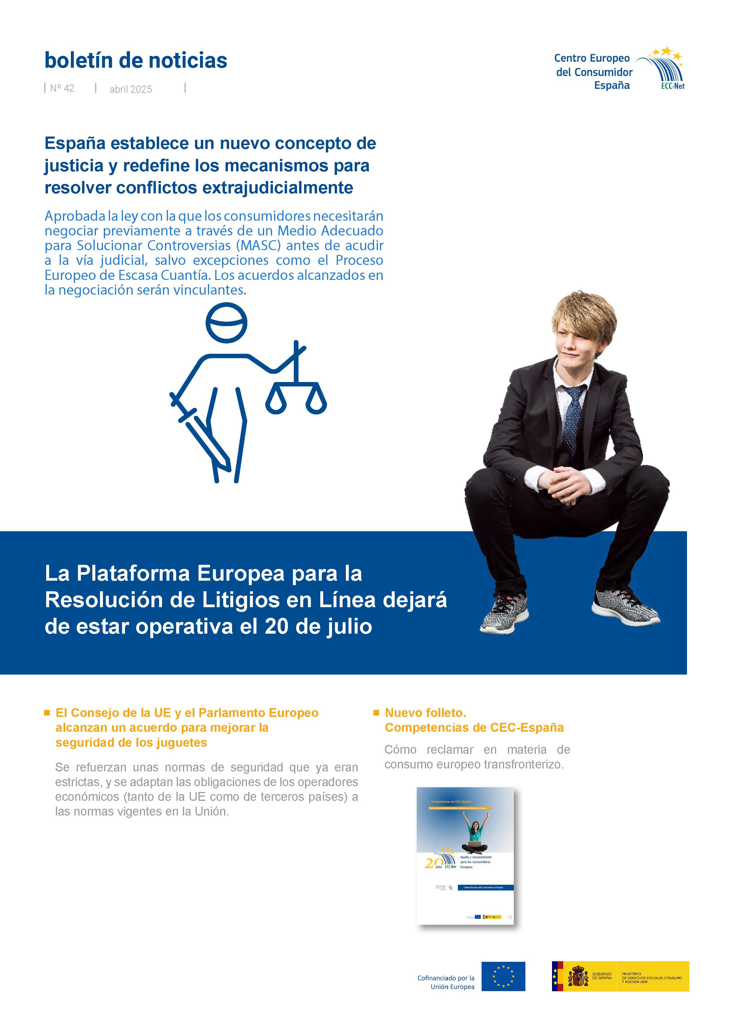 Boletín Mensual del Centro Europeo del Consumidor en España_42