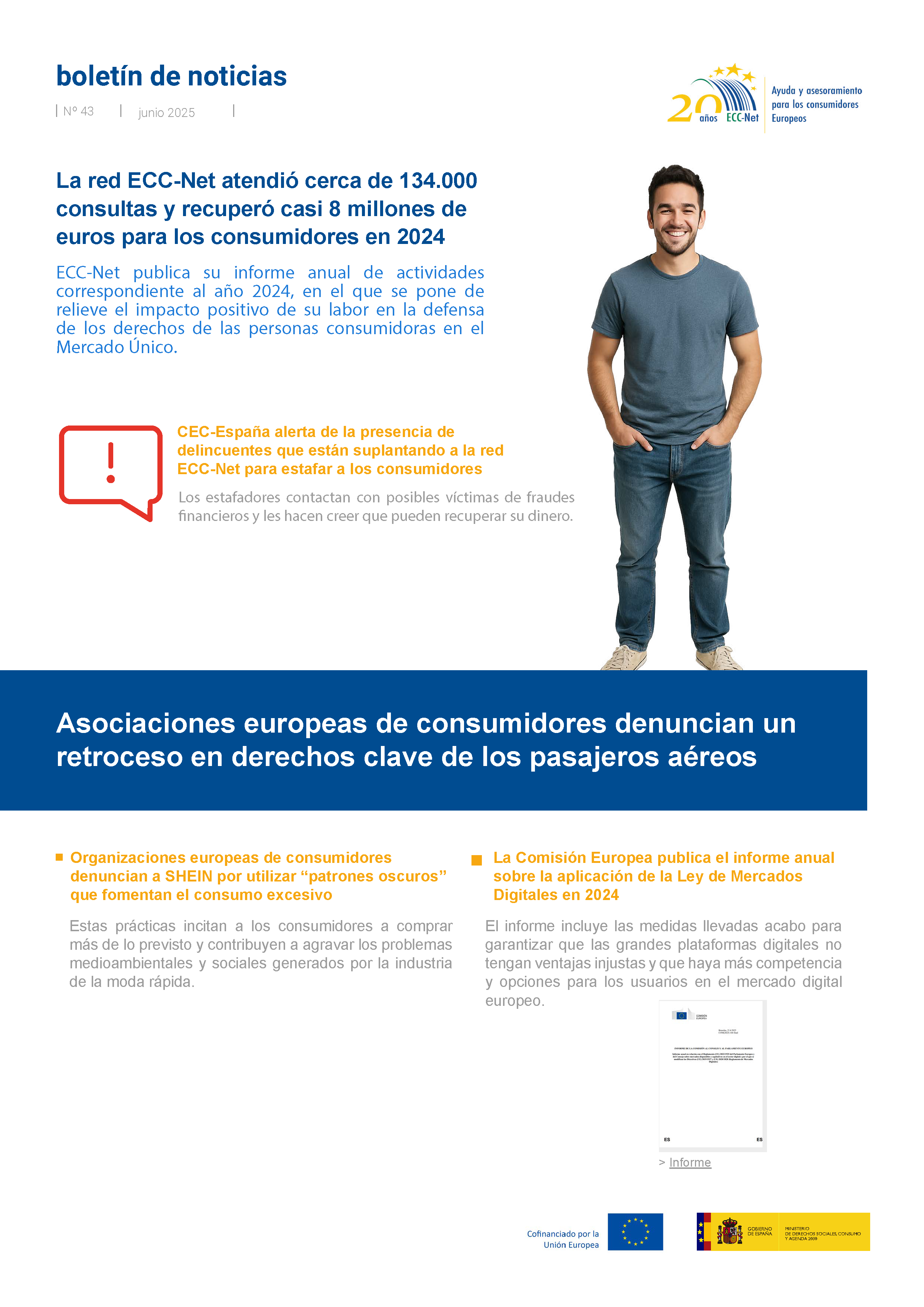 Boletín Mensual del Centro Europeo del Consumidor en España_43