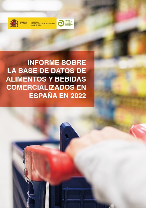 Informe base de datos de alimentos y bebidas 2022