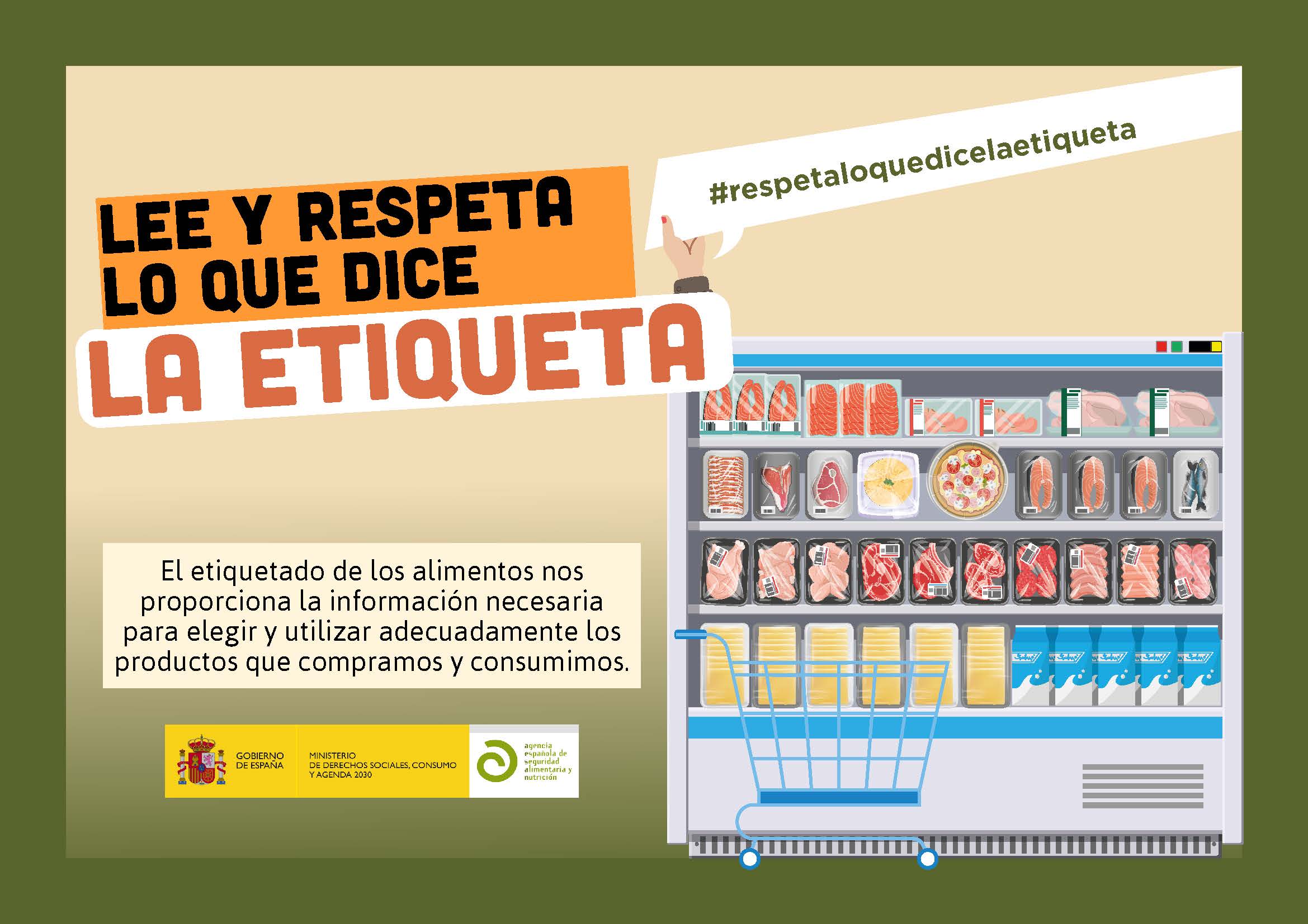 Lee y respeta lo que dice la etiqueta