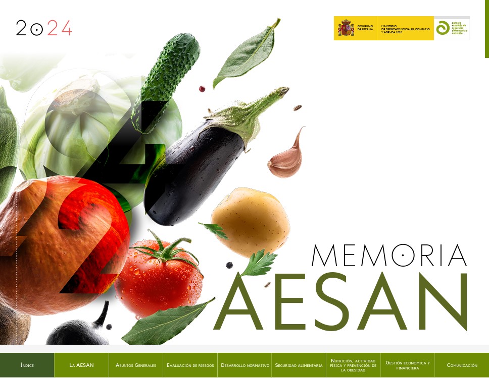 Memoria AESAN 2024