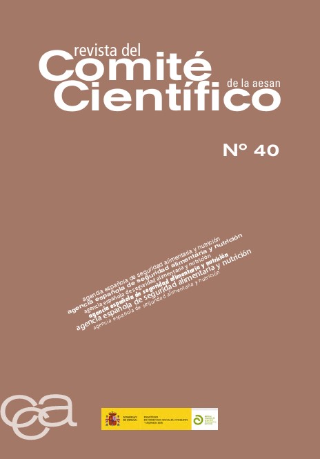 Revista del Comité Científico de la AESAN. 40