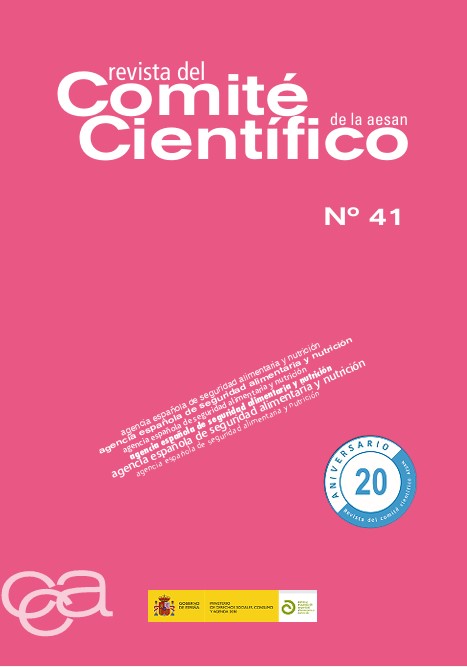 Revista del Comité Científico de la AESAN. 41