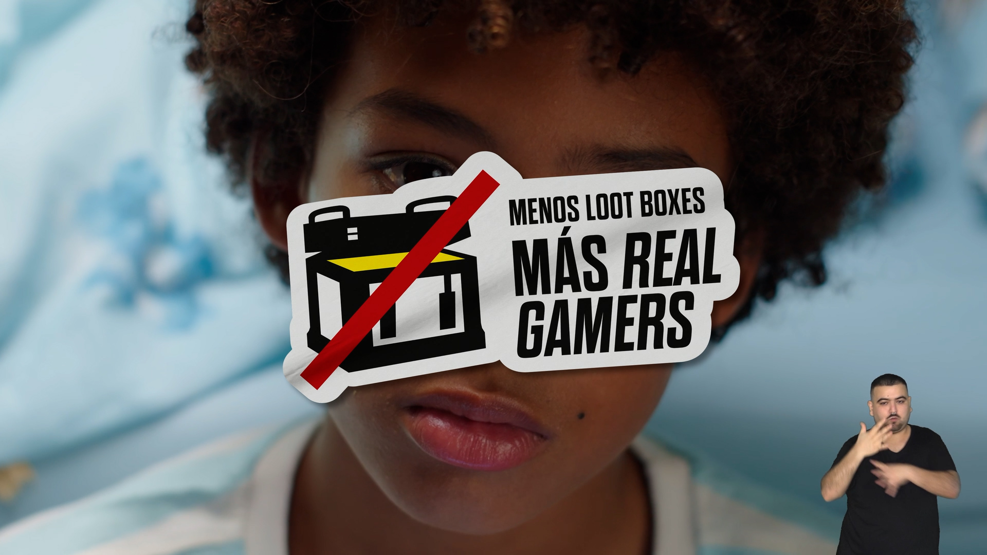 Menos loot boxes, más real gamers