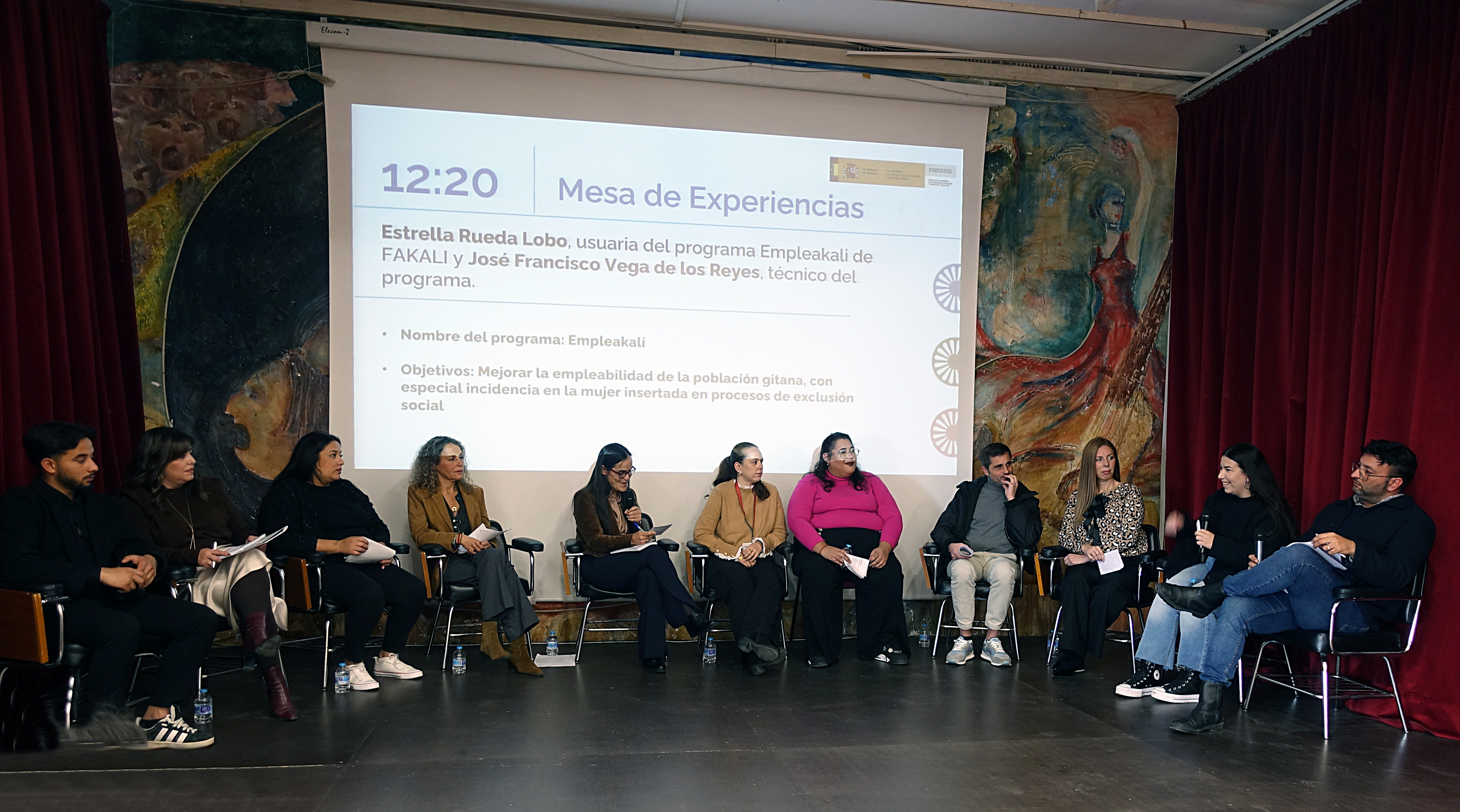 Mesa de experiencias