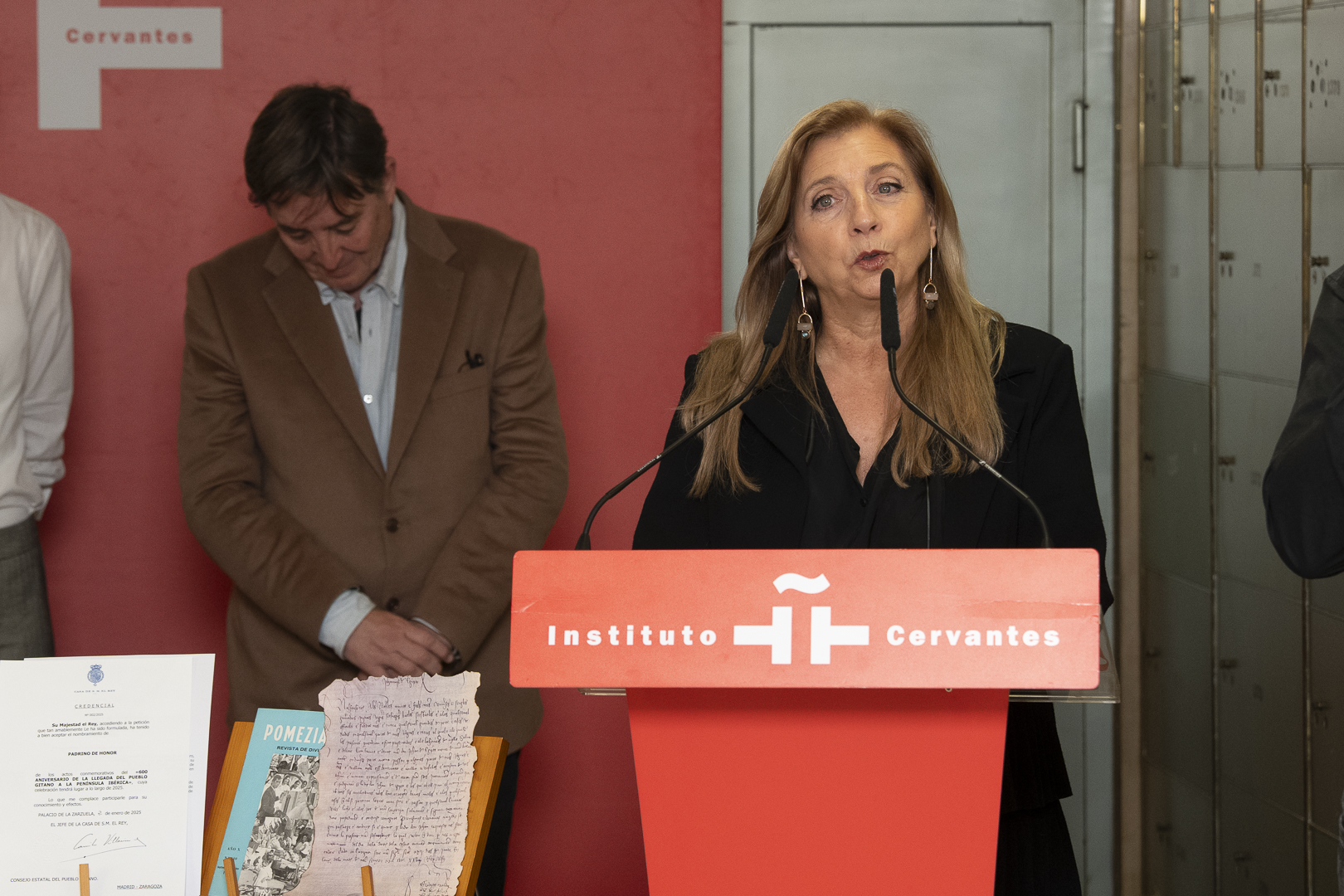 Carmen Santiago, vicepresidenta segunda del CEPG