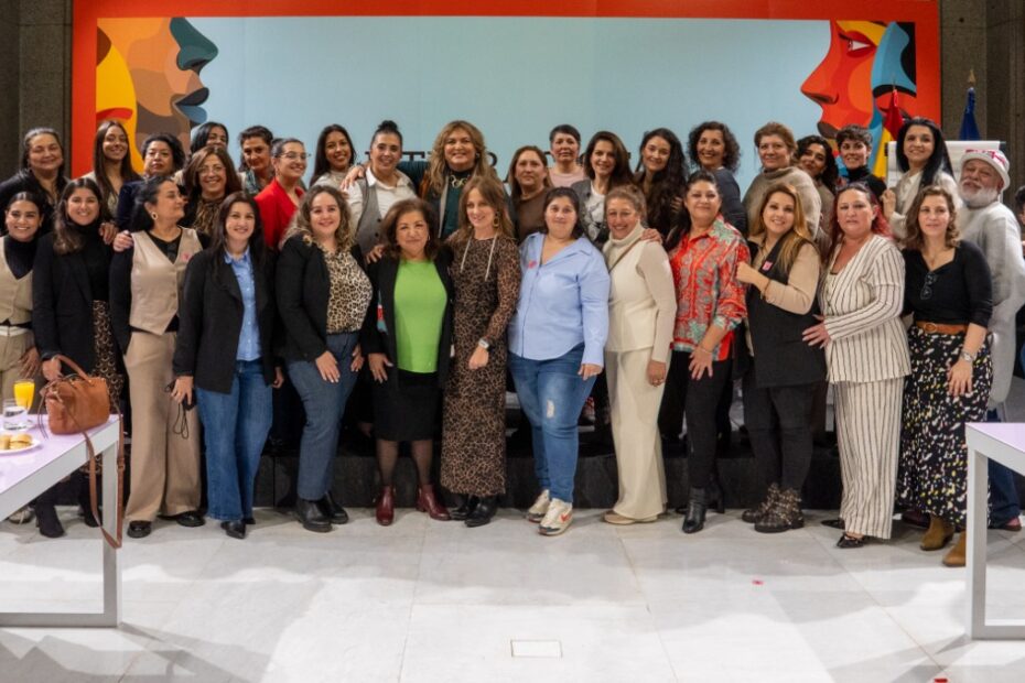 Encuentro de mujeres gitanas el 20 de marzo de 2025