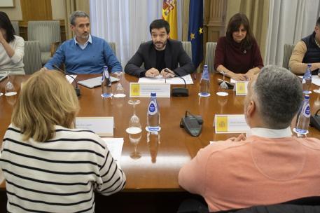 Reunión Pablo Bustinduy con FACUA