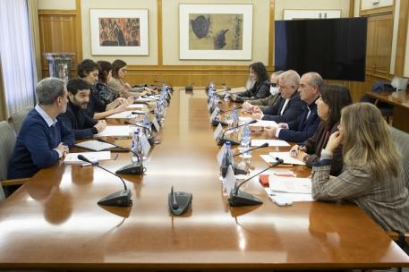 Reunión Pablo Bustinduy con plataforma del Tercer Sector