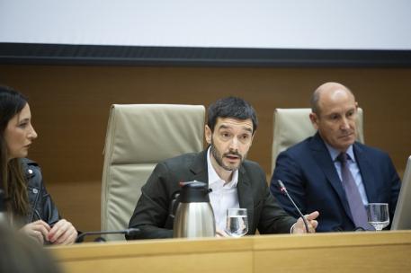 Comparecencia en el Congreso de los Diputados