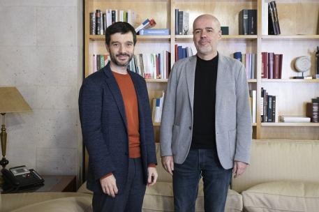 Reunión del Ministro de Derechos Sociales, Consumo y Agenda 2030 con Unai Sordo