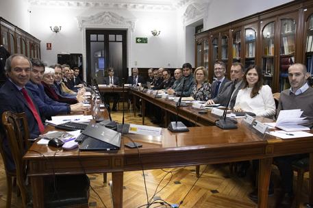 Reunión de la CONFAD en la sede de Consumo