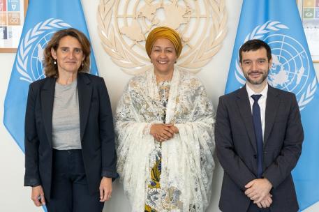 El ministro Pablo Bustinduy representa a España en la ONU para la evaluación de Agenda 2030 junto a la vicepresidenta Teresa Ribera.