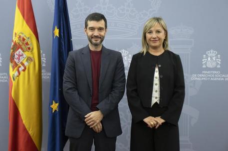 Pablo Bustinduy y Amparo López