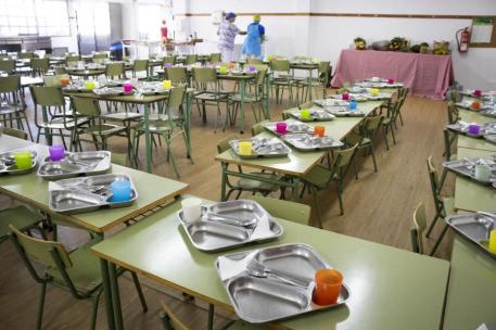 Comedor de un colegio