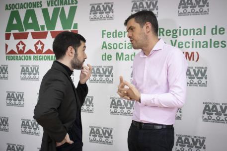 Pablo Bustinduy y Jorge Nacarino