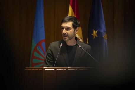 Pablo Bustinduy durante el discurso