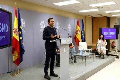 El ministro de Consumo, Alberto Garzón