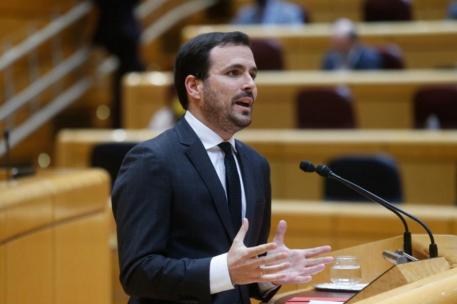 Garzón en el senado