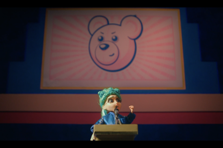 Una de las imágenes del vídeo de la campaña