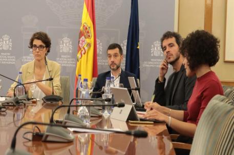 Consejo Territorial Consejo de Servicios Sociales y Atención a la Dependencia que el Ministerio de Derechos Sociales 