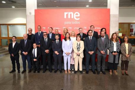Foto de familia en RNE
