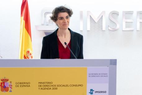 Rosa Martínez, secretaria de Estado de DDSS