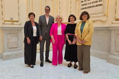 Reunión con Mayte Sancho