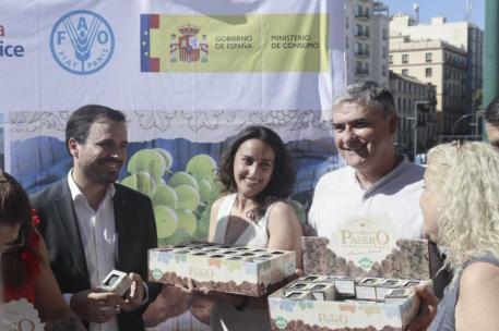 el ministro de Consumo