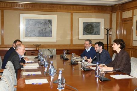 Reunion Ministro con Consejero de la Generalitat