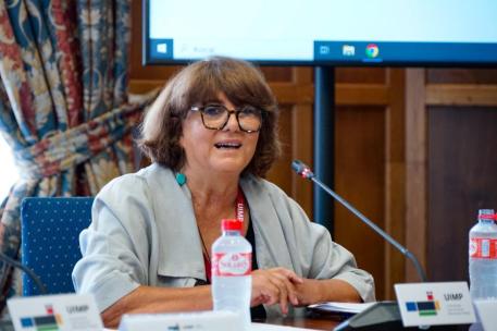 Mayte sancho, directora del IMSERSO