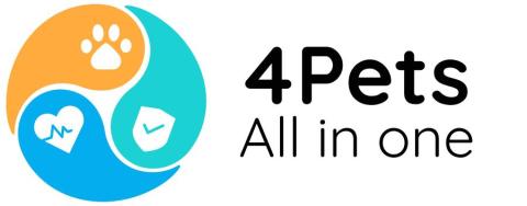 Logo 4Pets All in one