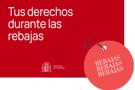 Tus derechos durante las rebajas 
