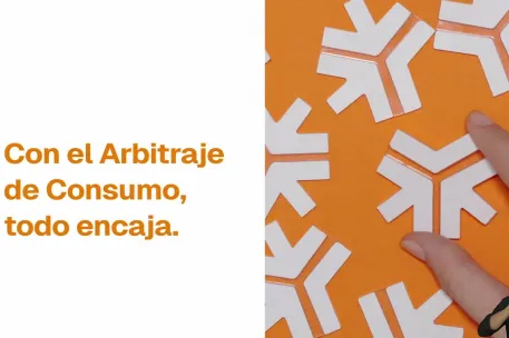 Con el Arbitraje de Consumo, todo encaja